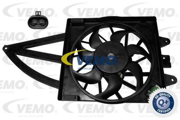 VEMO Ventilators, Motora dzesēšanas sistēma V24-01-1294