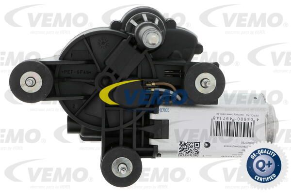 VEMO Двигатель стеклоочистителя V24-07-0008