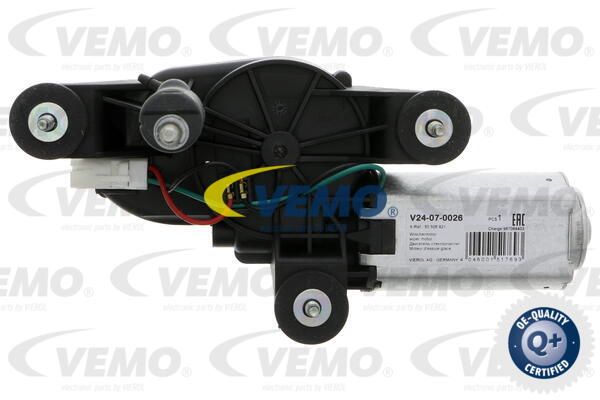 VEMO Stikla tīrītāju motors V24-07-0026