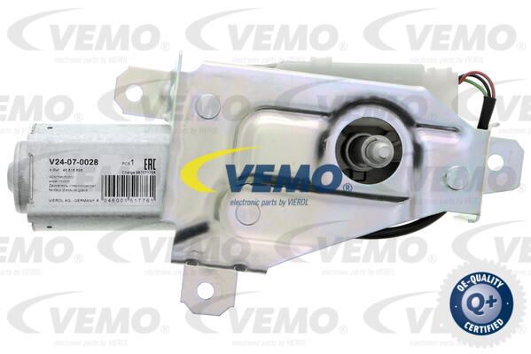 VEMO Stikla tīrītāju motors V24-07-0028