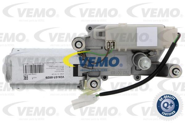 VEMO Stikla tīrītāju motors V24-07-0029