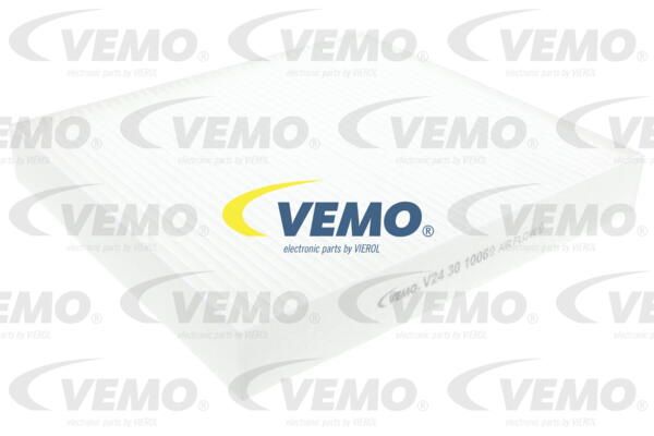 VEMO Filtrs, Salona telpas gaiss V24-30-1006