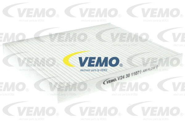 VEMO Фильтр, воздух во внутренном пространстве V24-30-1107