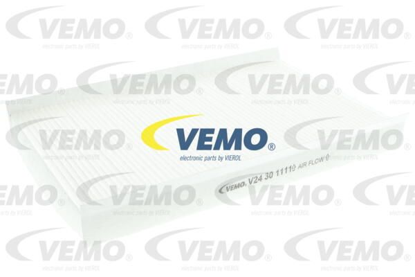 VEMO Фильтр, воздух во внутренном пространстве V24-30-1111