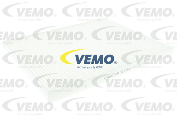 VEMO Фильтр, воздух во внутренном пространстве V24-30-1114