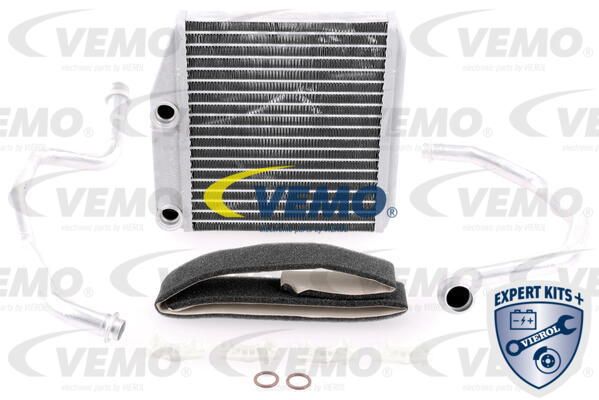 VEMO Теплообменник, отопление салона V24-61-0003