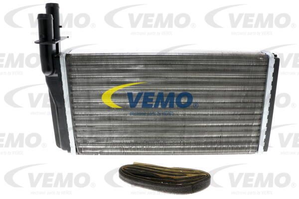 VEMO Теплообменник, отопление салона V24-61-0008
