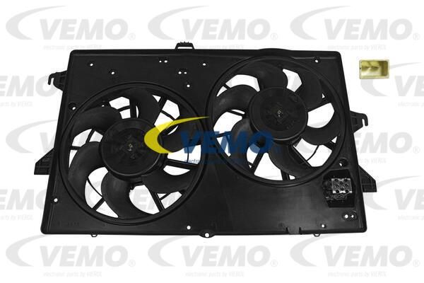 VEMO Ventilators, Motora dzesēšanas sistēma V25-01-1542