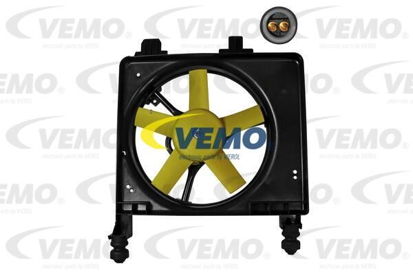 VEMO Ventilators, Motora dzesēšanas sistēma V25-01-1546