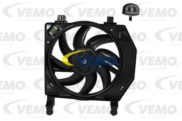 VEMO Ventilators, Motora dzesēšanas sistēma V25-01-1552