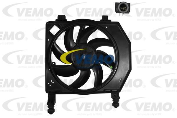 VEMO Ventilators, Motora dzesēšanas sistēma V25-01-1555