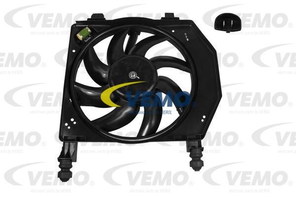 VEMO Ventilators, Motora dzesēšanas sistēma V25-01-1558