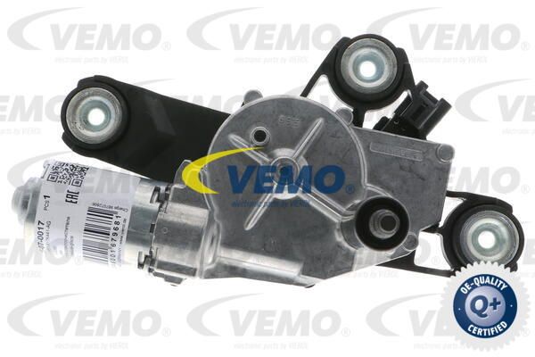 VEMO Двигатель стеклоочистителя V25-07-0017