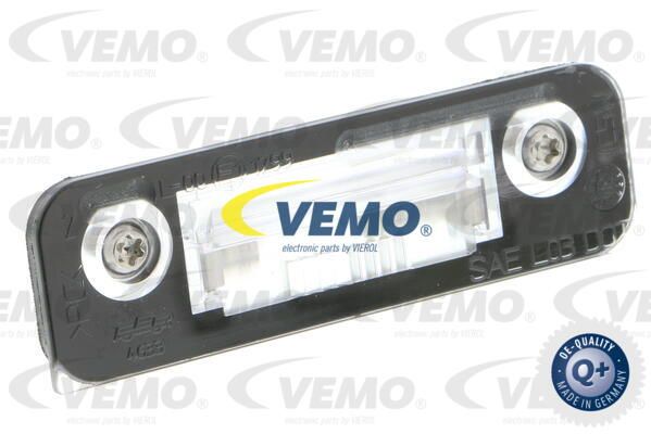 VEMO Фонарь освещения номерного знака V25-84-0001