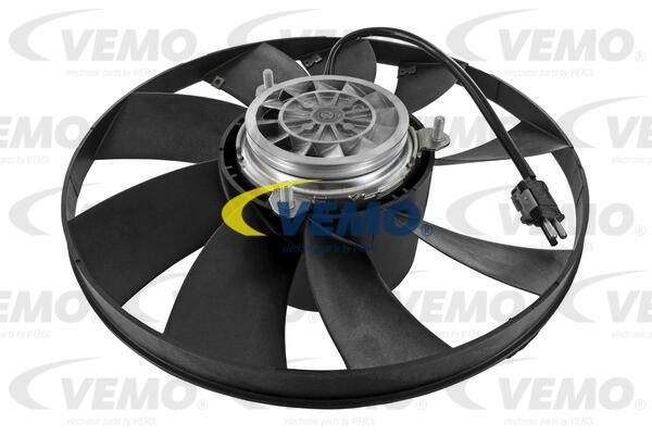 VEMO Ventilators, Motora dzesēšanas sistēma V30-02-0004
