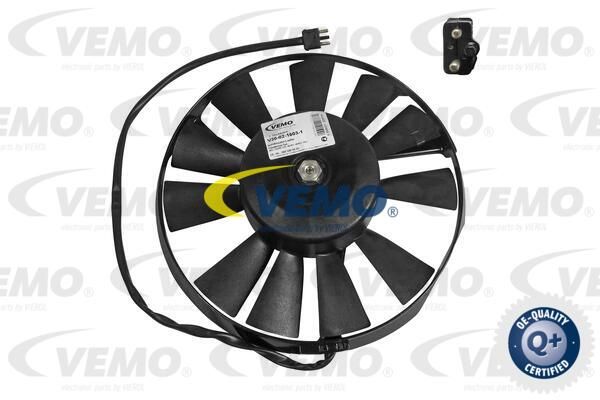 VEMO Ventilators, Motora dzesēšanas sistēma V30-02-1603-1