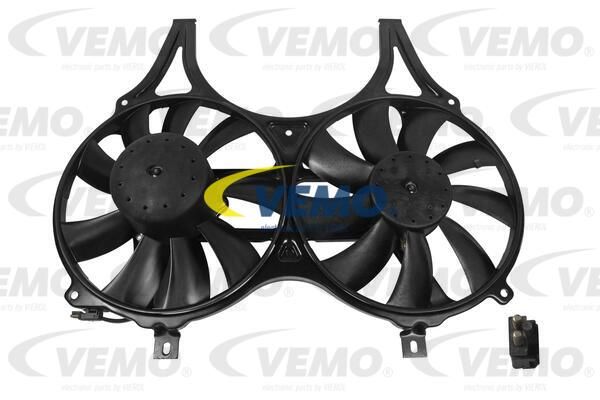 VEMO Ventilators, Motora dzesēšanas sistēma V30-02-1614-1