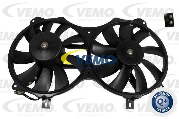 VEMO Ventilators, Motora dzesēšanas sistēma V30-02-1618