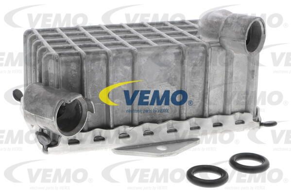 VEMO масляный радиатор, двигательное масло V30-60-1268