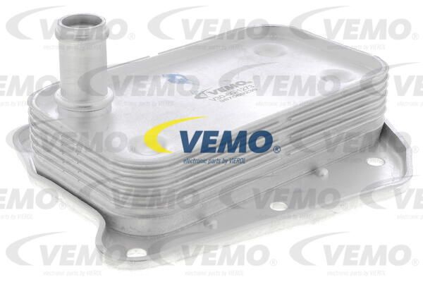 VEMO масляный радиатор, двигательное масло V30-60-1273