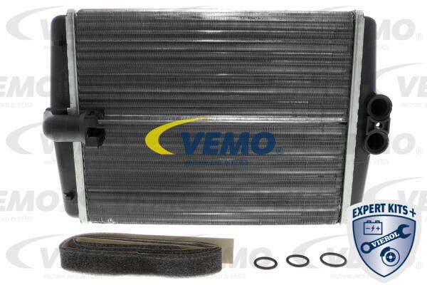 VEMO Теплообменник, отопление салона V30-61-0007