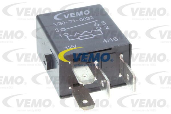 VEMO Реле, топливный насос V30-71-0032