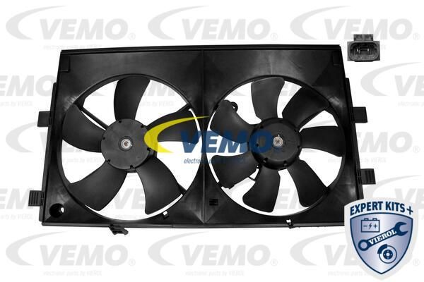 VEMO Ventilators, Motora dzesēšanas sistēma V37-01-0001