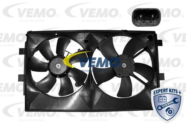 VEMO Ventilators, Motora dzesēšanas sistēma V37-01-0002