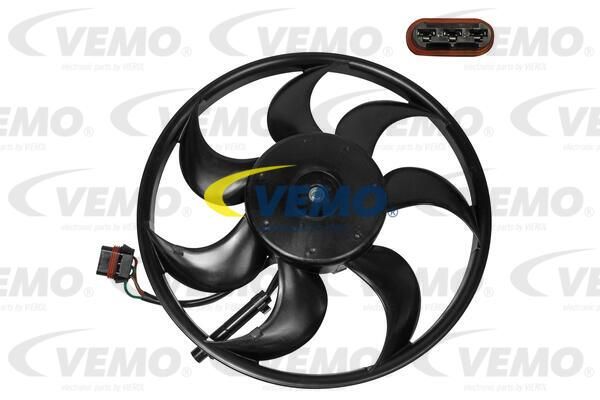 VEMO Ventilators, Motora dzesēšanas sistēma V40-01-1043