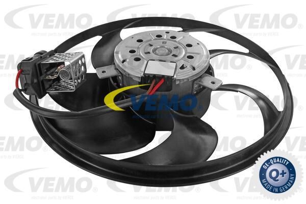 VEMO Ventilators, Motora dzesēšanas sistēma V40-01-1057