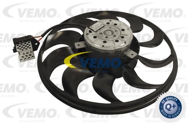 VEMO Ventilators, Motora dzesēšanas sistēma V40-01-1059