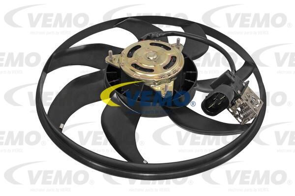 VEMO Ventilators, Motora dzesēšanas sistēma V40-01-1067