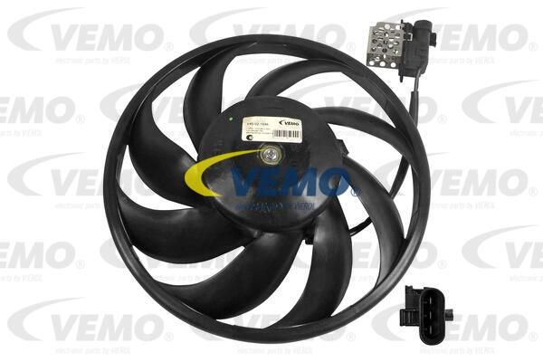 VEMO Ventilators, Motora dzesēšanas sistēma V40-02-1046