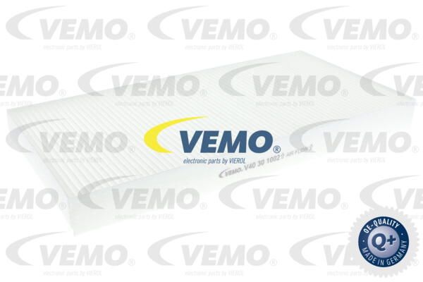 VEMO Фильтр, воздух во внутренном пространстве V40-30-1002