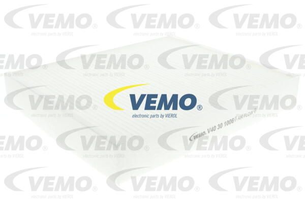 VEMO Filtrs, Salona telpas gaiss V40-30-1006