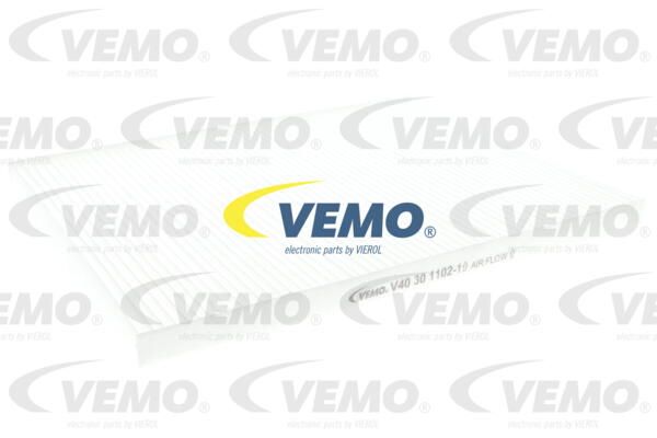 VEMO Фильтр, воздух во внутренном пространстве V40-30-1102-1