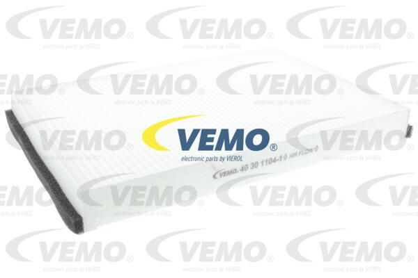 VEMO Filtrs, Salona telpas gaiss V40-30-1104-1