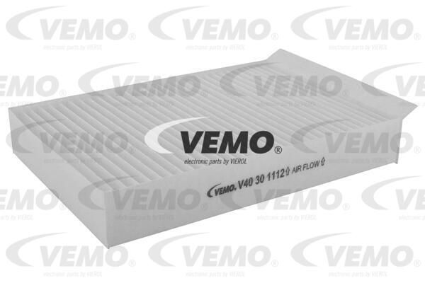 VEMO Filtrs, Salona telpas gaiss V40-30-1112