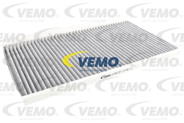 VEMO Фильтр, воздух во внутренном пространстве V40-31-1116-1
