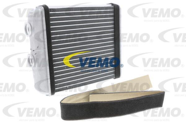 VEMO Теплообменник, отопление салона V40-61-0007