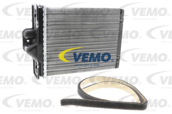 VEMO Теплообменник, отопление салона V40-61-0010