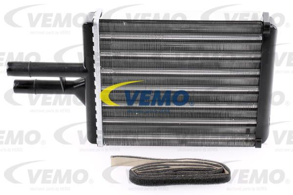 VEMO Теплообменник, отопление салона V40-61-0012