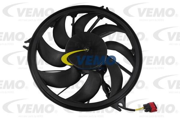 VEMO Ventilators, Motora dzesēšanas sistēma V42-01-1115