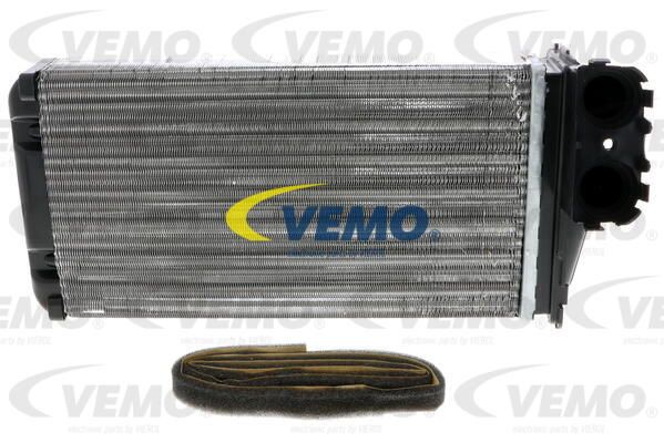 VEMO Теплообменник, отопление салона V42-61-0004