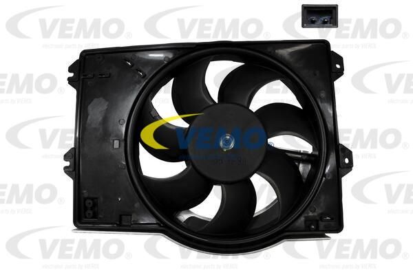 VEMO Ventilators, Motora dzesēšanas sistēma V49-01-0001