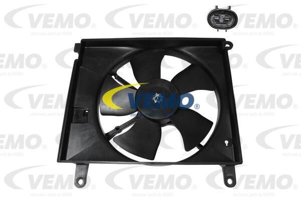 VEMO Ventilators, Motora dzesēšanas sistēma V51-01-0006