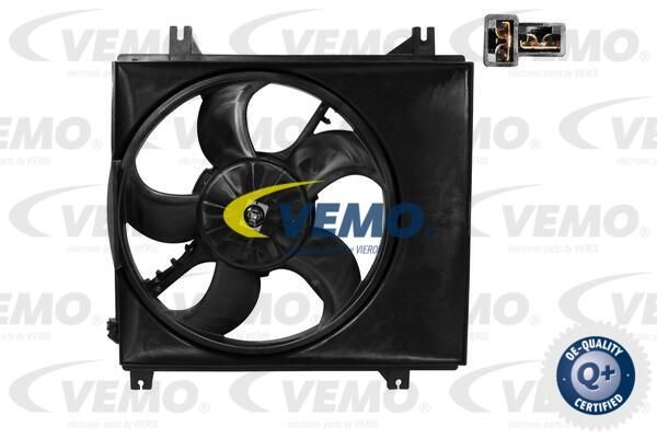 VEMO Ventilators, Motora dzesēšanas sistēma V52-01-0003