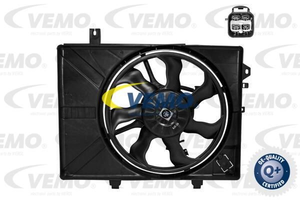 VEMO Ventilators, Motora dzesēšanas sistēma V52-01-0004