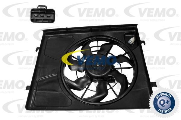 VEMO Ventilators, Motora dzesēšanas sistēma V52-01-0013
