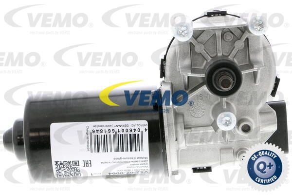 VEMO Stikla tīrītāju motors V52-07-0004